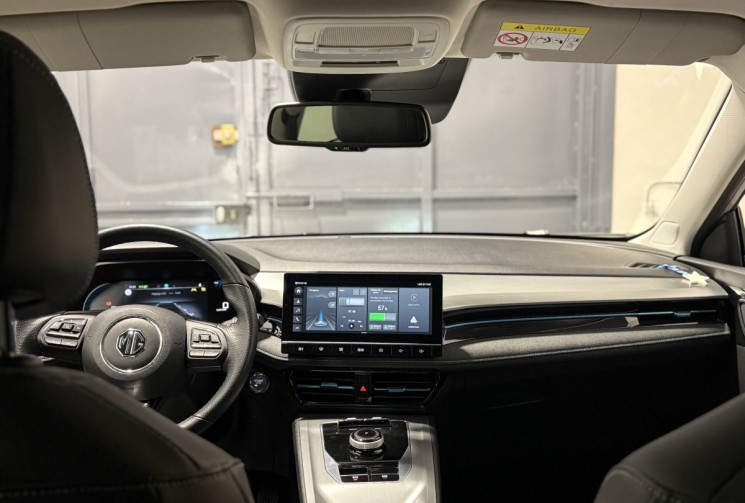 MG MG5 LUXURY Autonomie Etendue 61 kWh SOH 98%