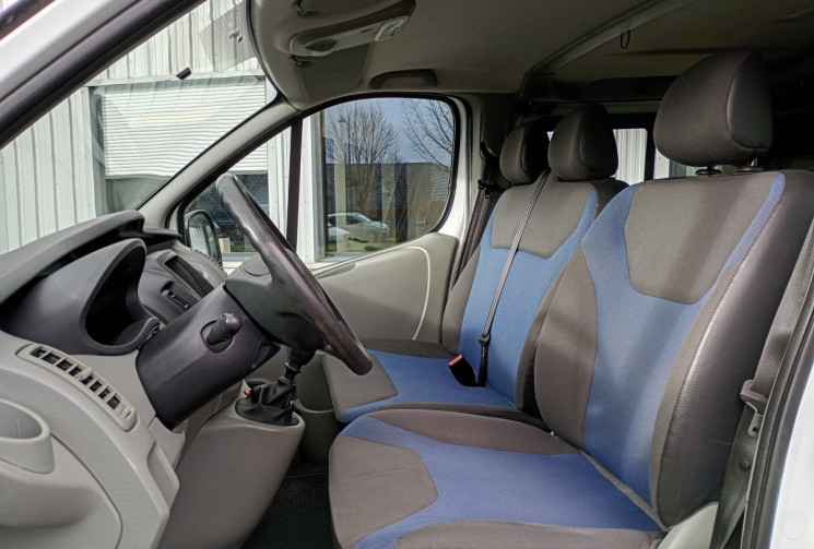 Renault Trafic 2.0 dCi Grand Confort 90 ch / Parfait pour Van Aménagé