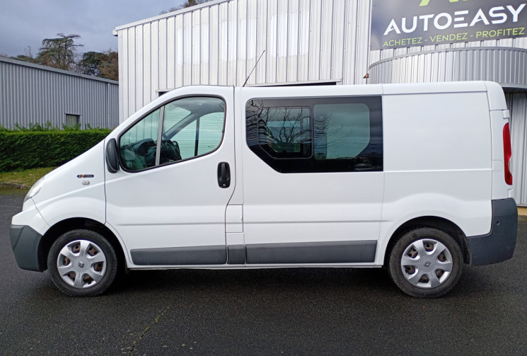 Renault Trafic 2.0 dCi Grand Confort 90 ch / Parfait pour Van Aménagé