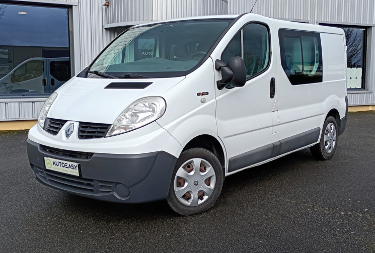 Renault Trafic 2.0 dCi Grand Confort 90 ch / Parfait pour Van Aménagé
