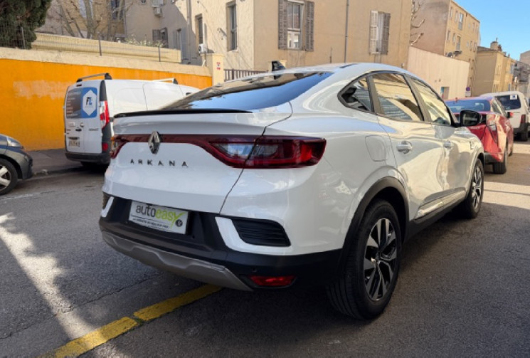 Renault Arkana 1.3 TCe 16V GPF Mild Hybrid EDC7 140 cv Origine France 3em main / 