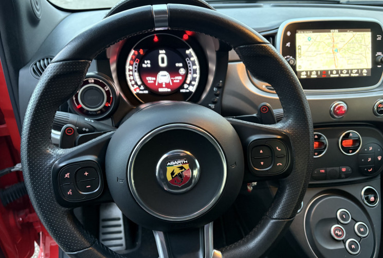 Abarth 500  ABARTH 595 1.4 t-jet 165 cv AUT