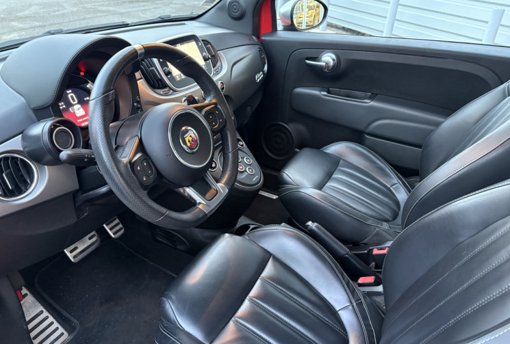 Abarth 500  ABARTH 595 1.4 t-jet 165 cv AUT