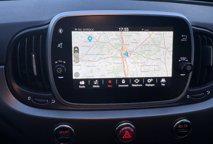 Abarth 500  ABARTH 595 1.4 t-jet 165 cv AUT