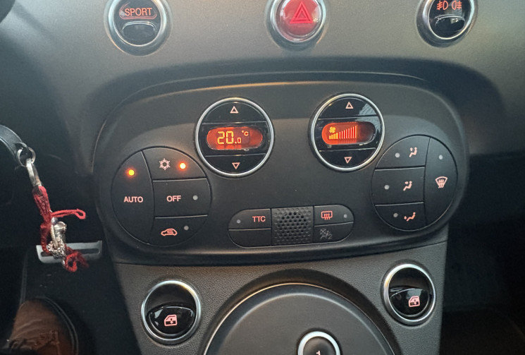 Abarth 500  ABARTH 595 1.4 t-jet 165 cv AUT