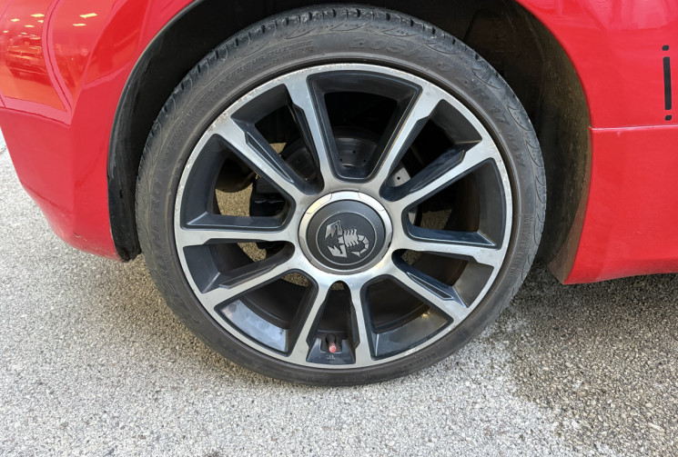 Abarth 500  ABARTH 595 1.4 t-jet 165 cv AUT