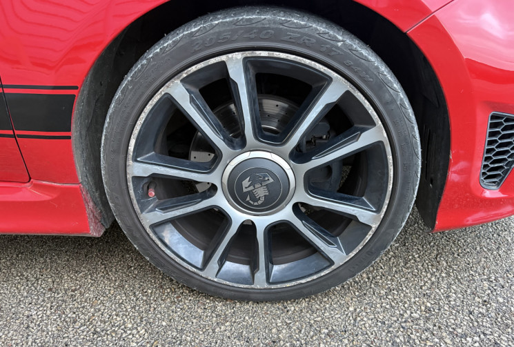 Abarth 500  ABARTH 595 1.4 t-jet 165 cv AUT