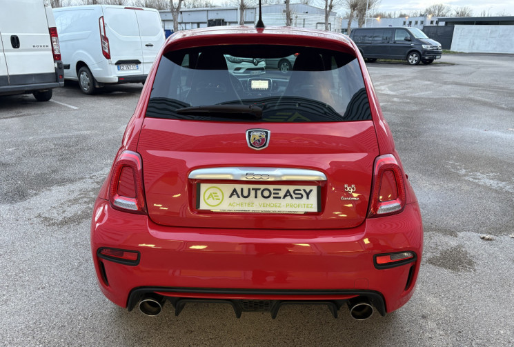 Abarth 500  ABARTH 595 1.4 t-jet 165 cv AUT