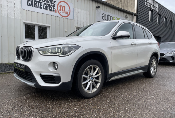BMW X1 xDrive20dA 190 ch xLine / HUD / Caméra / JA + Pneus hiver