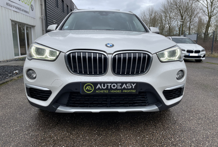 BMW X1 xDrive20dA 190 ch xLine / HUD / Caméra / JA + Pneus hiver
