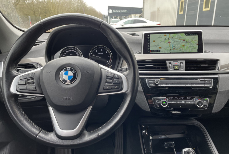 BMW X1 xDrive20dA 190 ch xLine / HUD / Caméra / JA + Pneus hiver