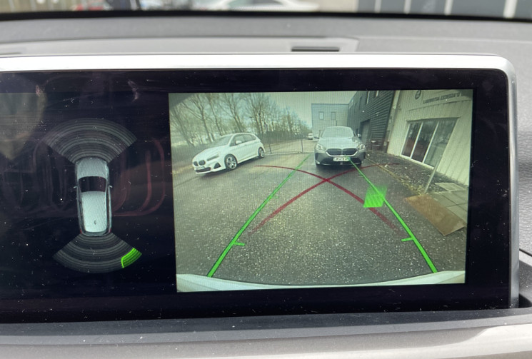 BMW X1 xDrive20dA 190 ch xLine / HUD / Caméra / JA + Pneus hiver