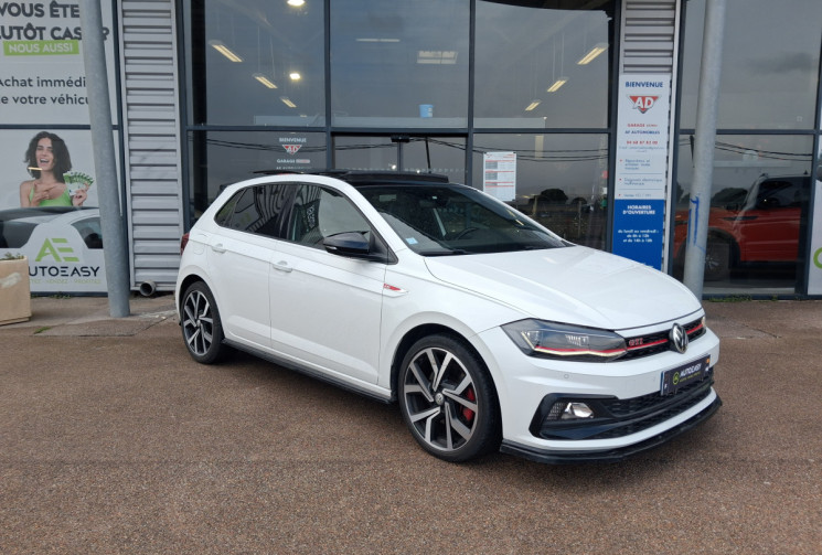 Volkswagen Polo 2.0 TSI 200ch GTI DSG6