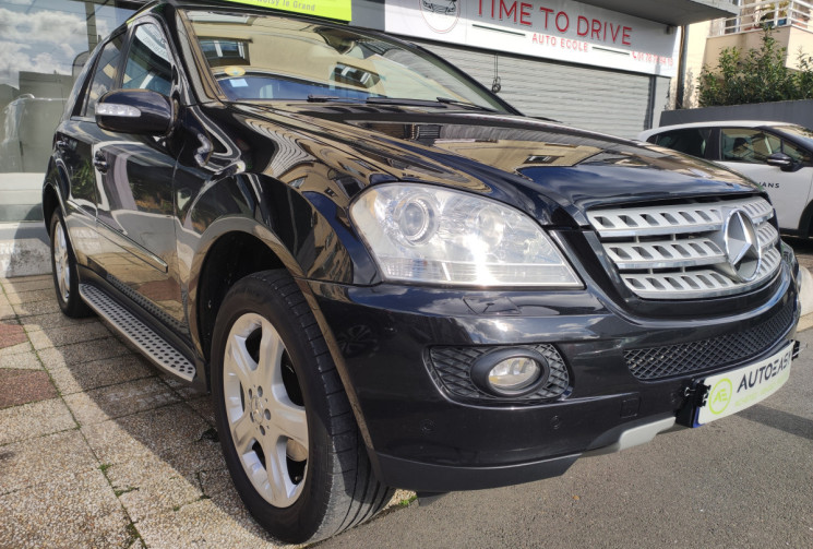 Mercedes ML (164) 320 CDI V6 / 224 cv Boîte auto/ Pack Luxury & Sport 