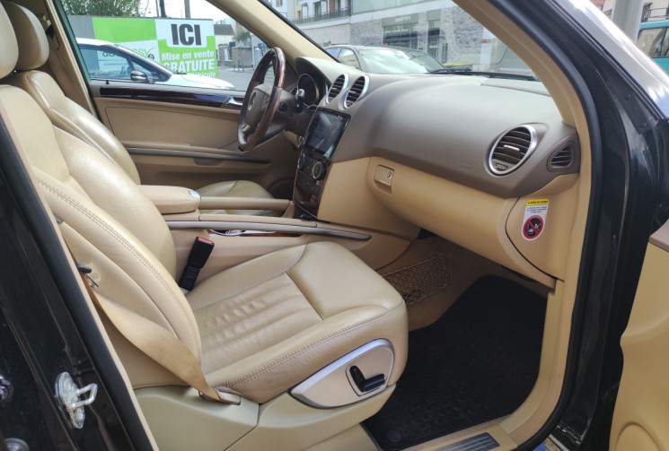 Mercedes ML (164) 320 CDI V6 / 224 cv Boîte auto/ Pack Luxury & Sport 