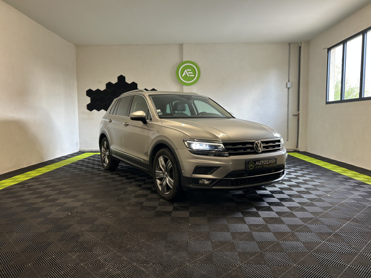 Volkswagen Tiguan II 2.0 TDI 150ch Carat DSG7