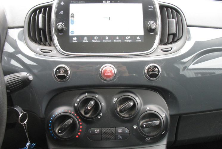 FIAT 500 1.2  69 Lounge Toit Panoramique Ecran tactile Bluetooth kit distribution ok