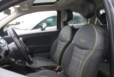 FIAT 500 1.2  69 Lounge Toit Panoramique Ecran tactile Bluetooth kit distribution ok