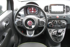 FIAT 500 1.2  69 Lounge Toit Panoramique Ecran tactile Bluetooth kit distribution ok