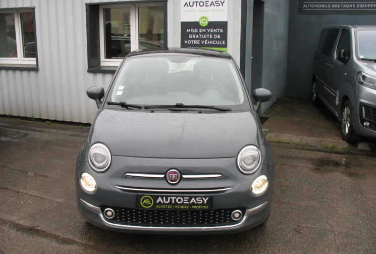 FIAT 500 1.2  69 Lounge Toit Panoramique Ecran tactile Bluetooth kit distribution ok