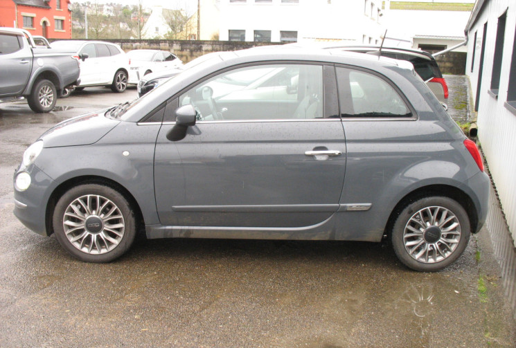 FIAT 500 1.2  69 Lounge Toit Panoramique Ecran tactile Bluetooth kit distribution ok