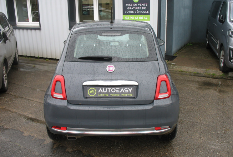 FIAT 500 1.2  69 Lounge Toit Panoramique Ecran tactile Bluetooth kit distribution ok