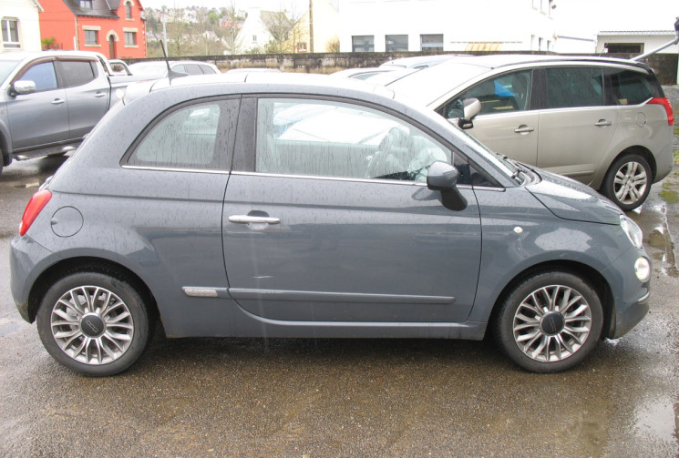 FIAT 500 1.2  69 Lounge Toit Panoramique Ecran tactile Bluetooth kit distribution ok