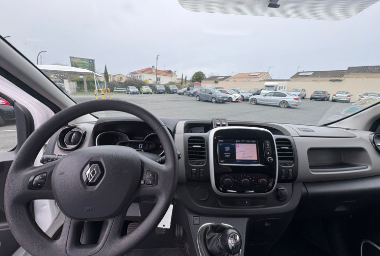Renault Trafic III L1H1 1.6 DCI ENERGY 125 GRAND CONFORT / TVA RECUPERABLE / GARANTIE 12 MOIS
