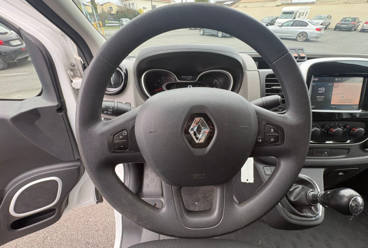 Renault Trafic III L1H1 1.6 DCI ENERGY 125 GRAND CONFORT / TVA RECUPERABLE / GARANTIE 12 MOIS