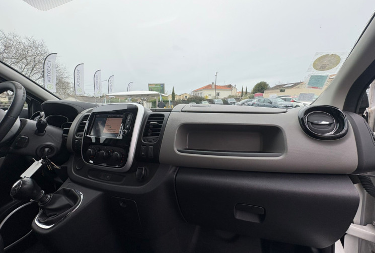 Renault Trafic III L1H1 1.6 DCI ENERGY 125 GRAND CONFORT / TVA RECUPERABLE / GARANTIE 12 MOIS