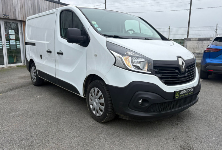 Renault Trafic III L1H1 1.6 DCI ENERGY 125 GRAND CONFORT / TVA RECUPERABLE / GARANTIE 12 MOIS