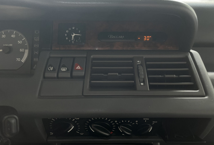 Renault Clio baccara 1.8 90 ch  boite automatique / Youngtimer 