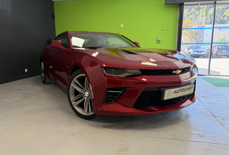 Chevrolet Camaro 6.2i V8 450 CV France 50 EME ANNIVERSAIRE 