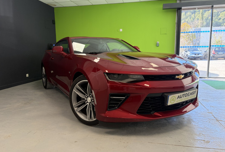 Chevrolet Camaro 6.2i V8 450 CV France 50 EME ANNIVERSAIRE 