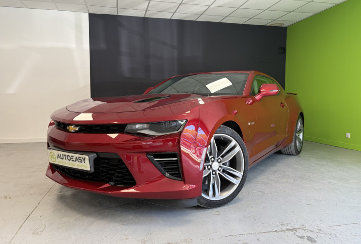 Chevrolet Camaro 6.2i V8 450 CV France 50 EME ANNIVERSAIRE 