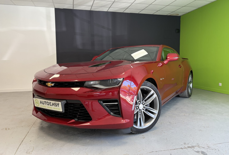 Chevrolet Camaro 6.2i V8 450 CV France 50 EME ANNIVERSAIRE 