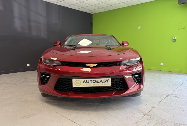 Chevrolet Camaro 6.2i V8 450 CV France 50 EME ANNIVERSAIRE 