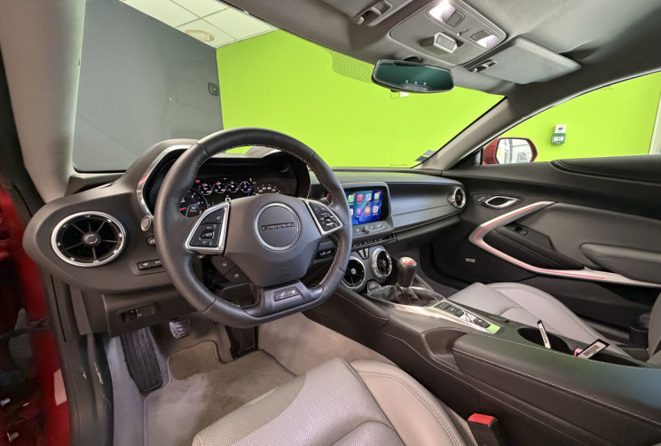 Chevrolet Camaro 6.2i V8 450 CV France 50 EME ANNIVERSAIRE 
