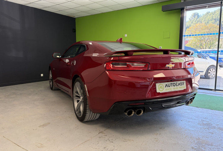 Chevrolet Camaro 6.2i V8 450 CV France 50 EME ANNIVERSAIRE 