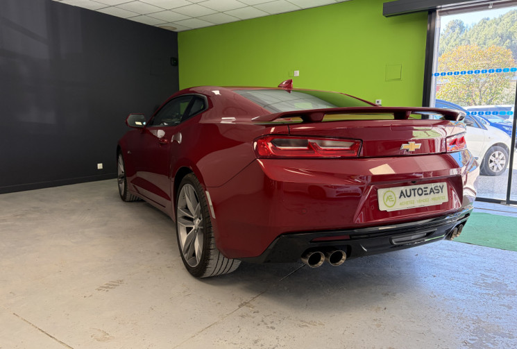 Chevrolet Camaro 6.2i V8 450 CV France 50 EME ANNIVERSAIRE 