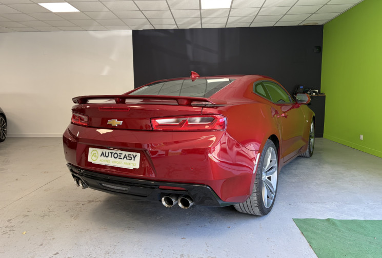 Chevrolet Camaro 6.2i V8 450 CV France 50 EME ANNIVERSAIRE 