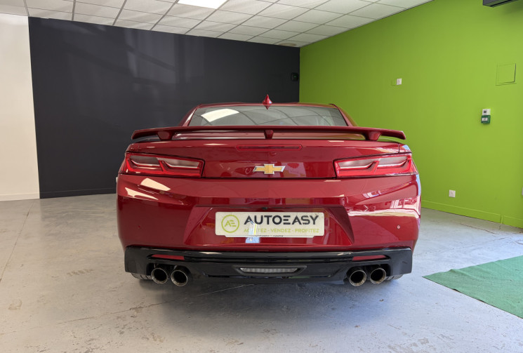 Chevrolet Camaro 6.2i V8 450 CV France 50 EME ANNIVERSAIRE 