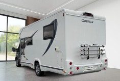 Ford Transit 2.2 155CH - CHAUSSON 718 XLB - CAMPING CAR / PARABOLE / PANNEAU SOLAIRE / CAMERA