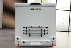 Ford Transit 2.2 155CH - CHAUSSON 718 XLB - CAMPING CAR / PARABOLE / PANNEAU SOLAIRE / CAMERA