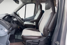 Ford Transit 2.2 155CH - CHAUSSON 718 XLB - CAMPING CAR / PARABOLE / PANNEAU SOLAIRE / CAMERA