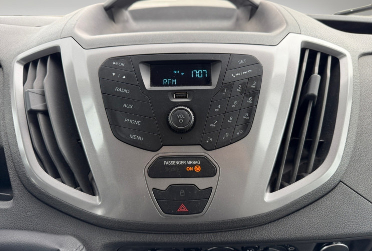 Ford Transit 2.2 155CH - CHAUSSON 718 XLB - CAMPING CAR / PARABOLE / PANNEAU SOLAIRE / CAMERA