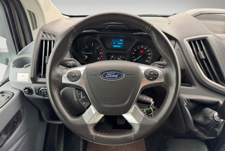 Ford Transit 2.2 155CH - CHAUSSON 718 XLB - CAMPING CAR / PARABOLE / PANNEAU SOLAIRE / CAMERA