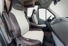 Ford Transit 2.2 155CH - CHAUSSON 718 XLB - CAMPING CAR / PARABOLE / PANNEAU SOLAIRE / CAMERA