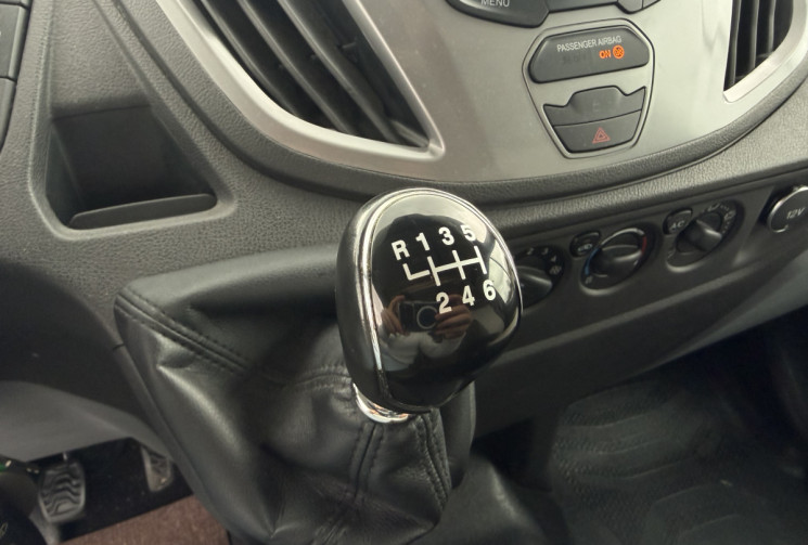 Ford Transit 2.2 155CH - CHAUSSON 718 XLB - CAMPING CAR / PARABOLE / PANNEAU SOLAIRE / CAMERA