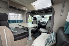 Ford Transit 2.2 155CH - CHAUSSON 718 XLB - CAMPING CAR / PARABOLE / PANNEAU SOLAIRE / CAMERA